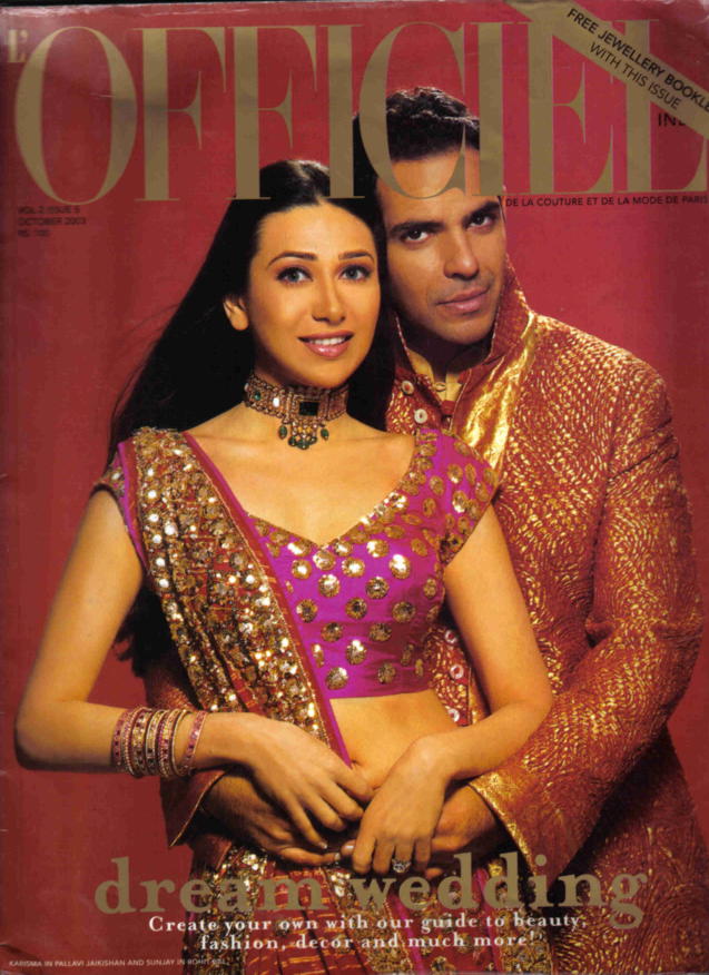 karishma kapoor wedding. Karisma Kapoor Wedding pix