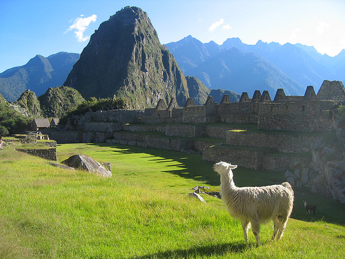 machu picchu pictures. The inca city of Machu Picchu