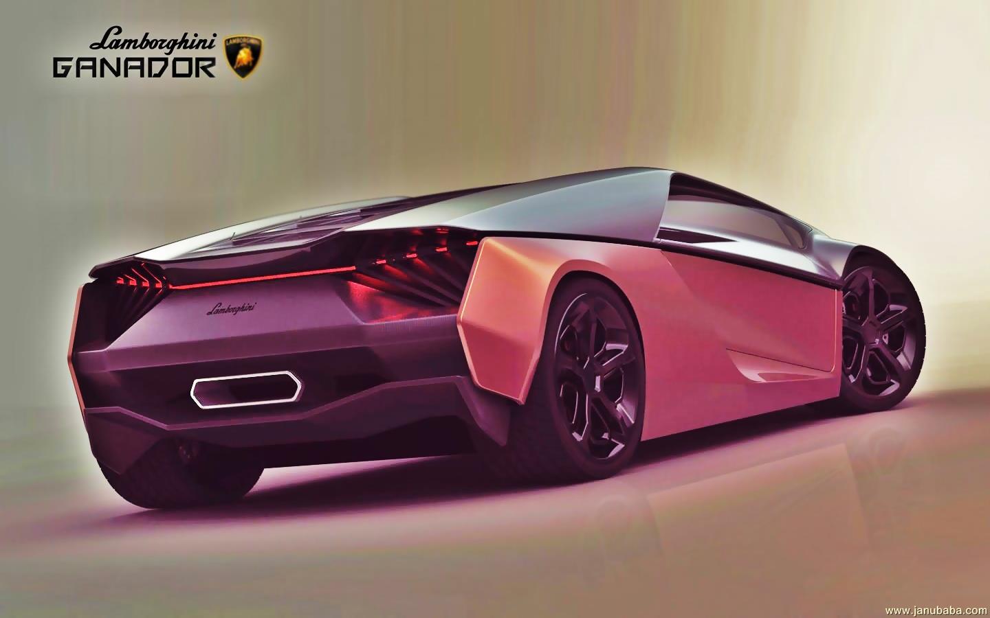 Lamborghini Ganador By Hubbak wallpaper - (1440x900) : 