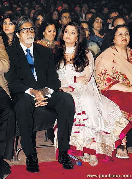Amitabh & Aishwarya