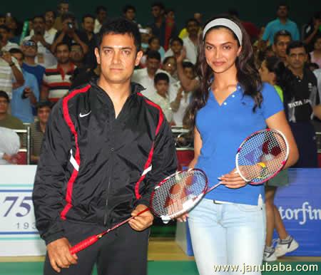 Deepika & Aamir 