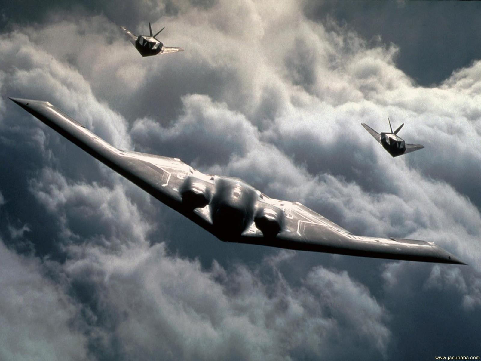Stealth Aircraft By Hubbak