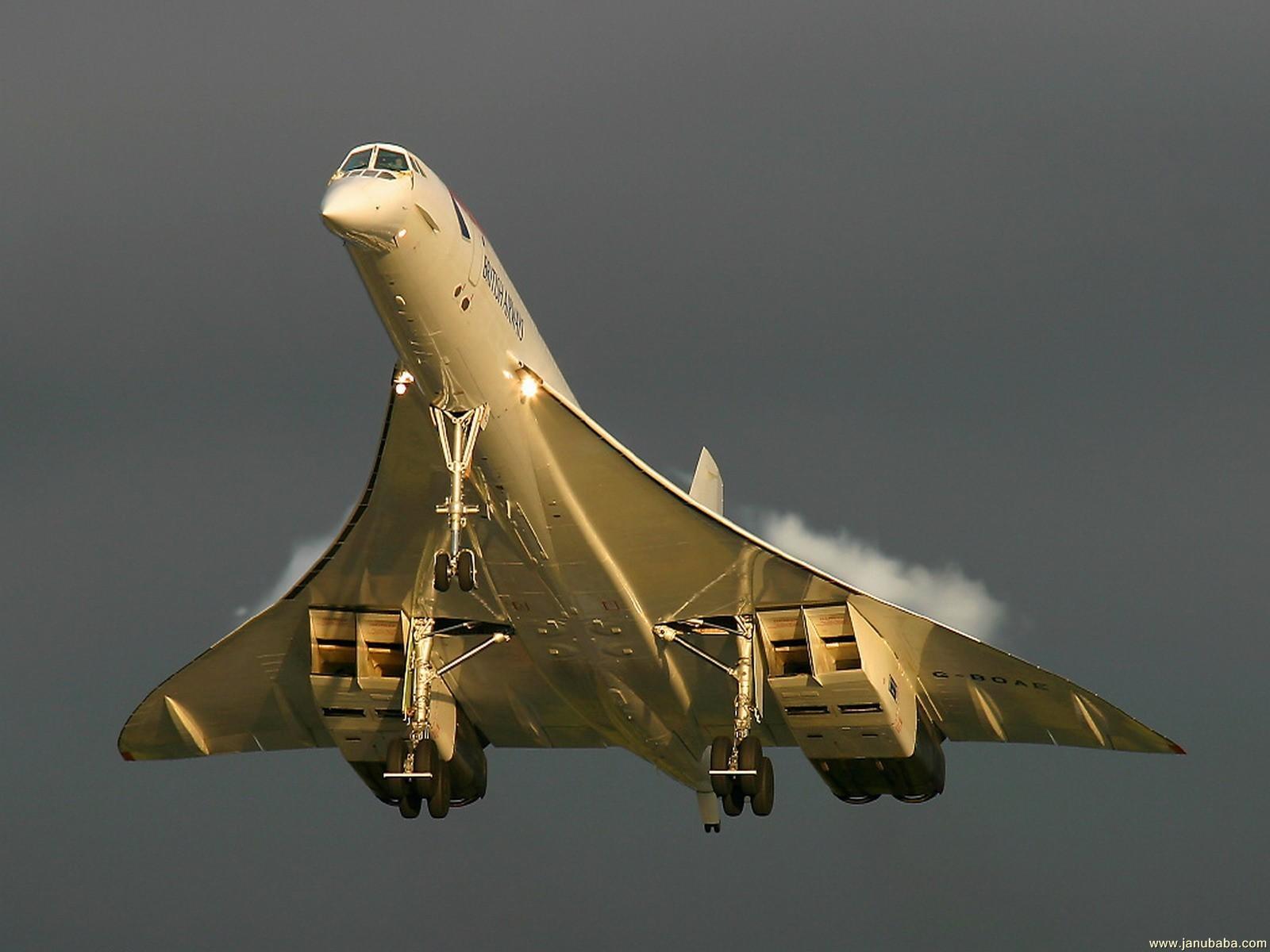 Concorde By Hubbak