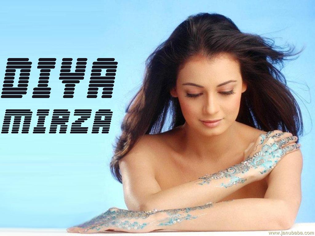 Diya Mirza       by coolman