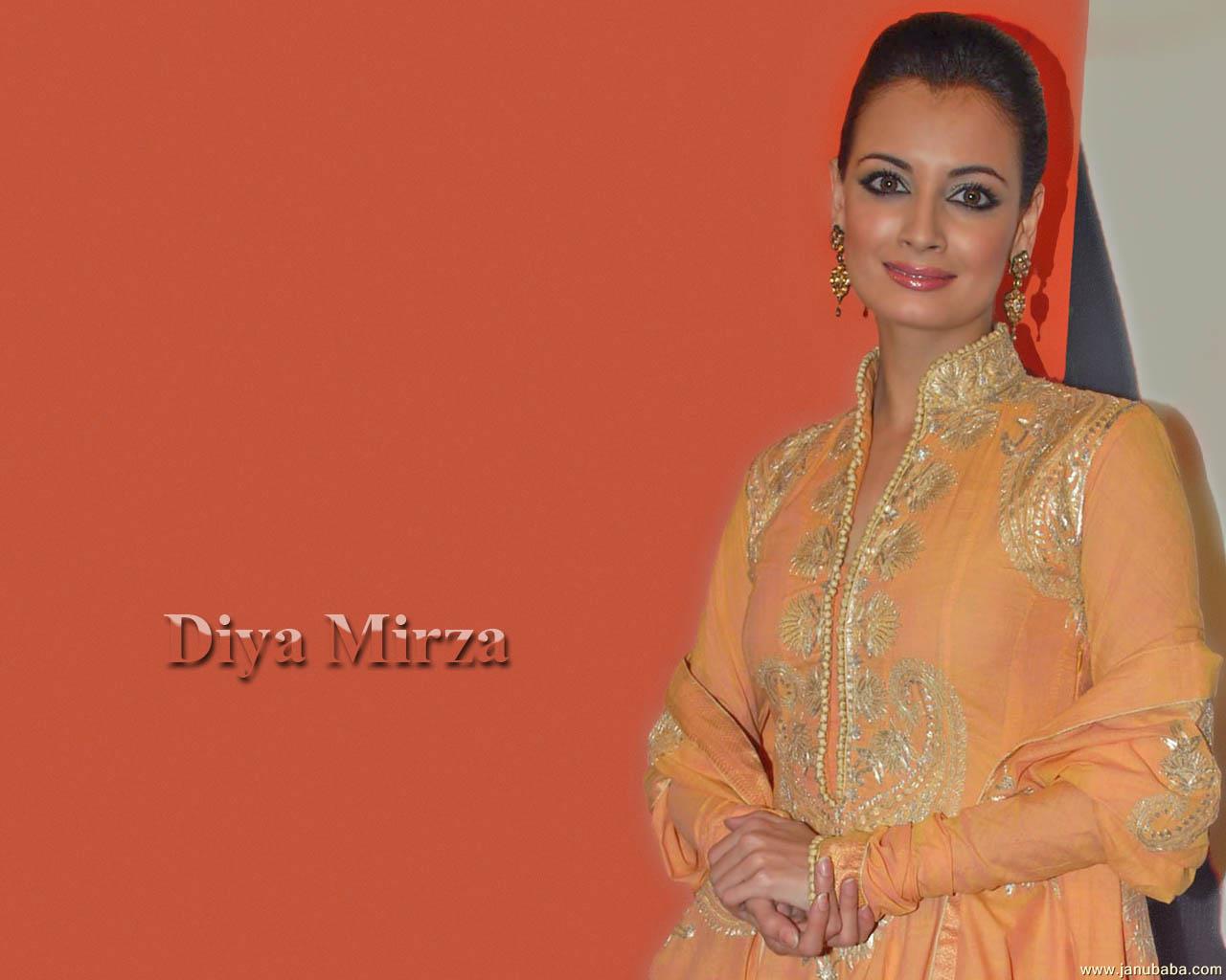 Diya Mirza by coolman