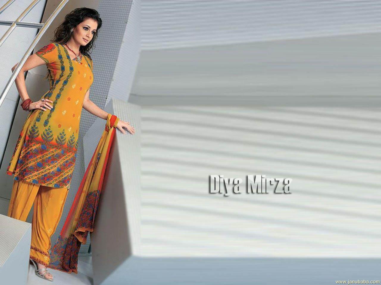 Diya Mirza              by coolman