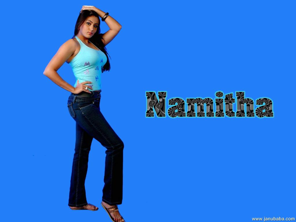 Namitha         by coolman