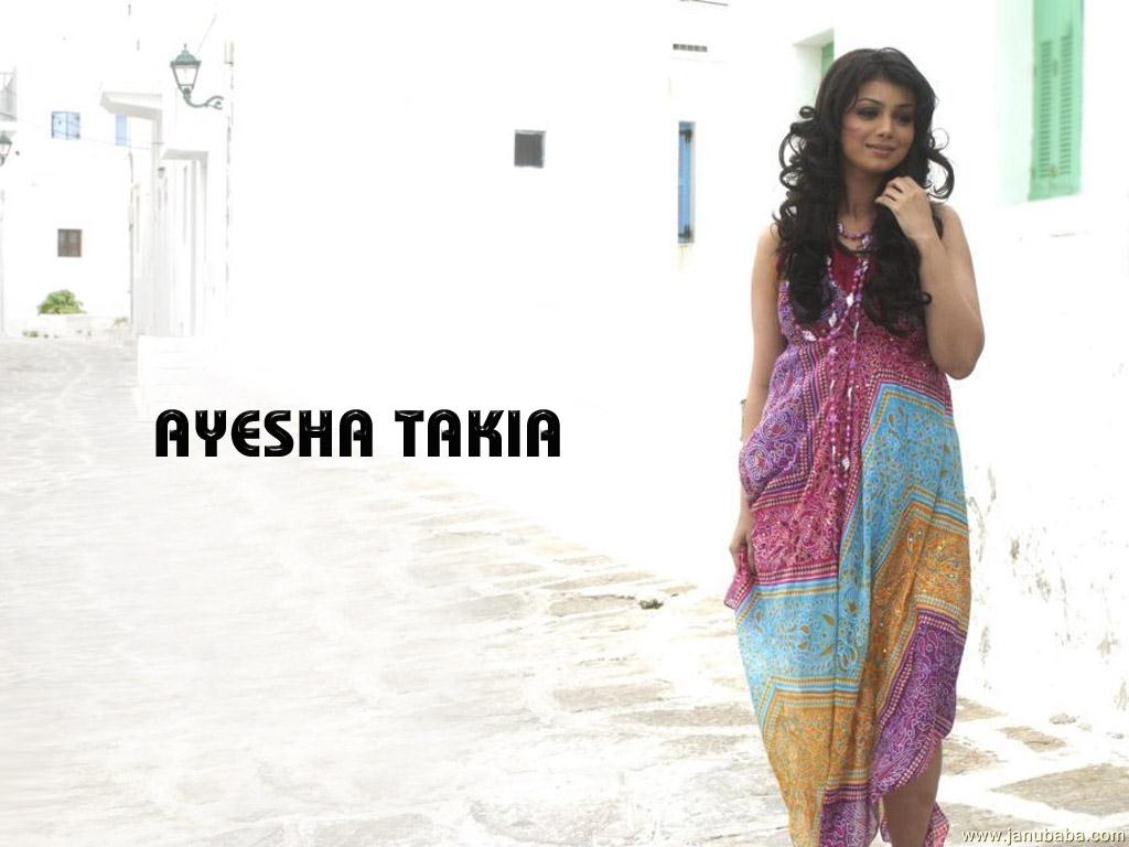 Ayesha Takia                by coolman