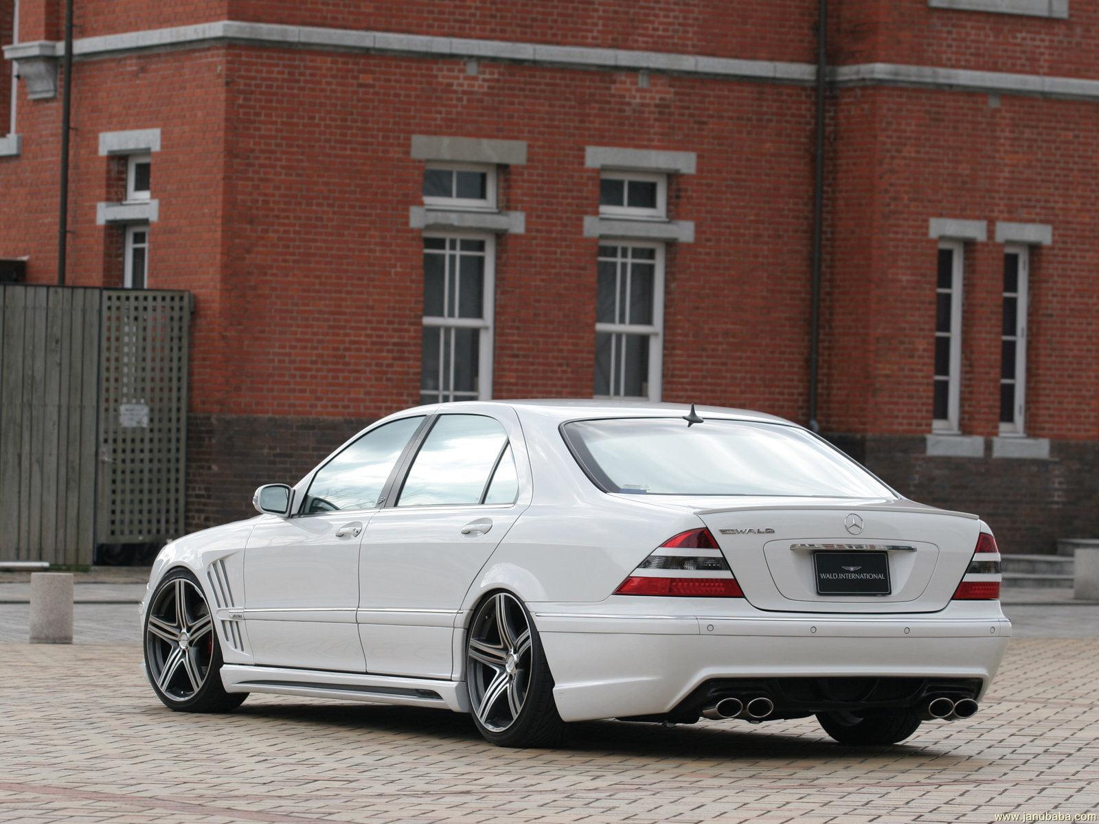 Mercedes Benz S Power World                                                     by cheema