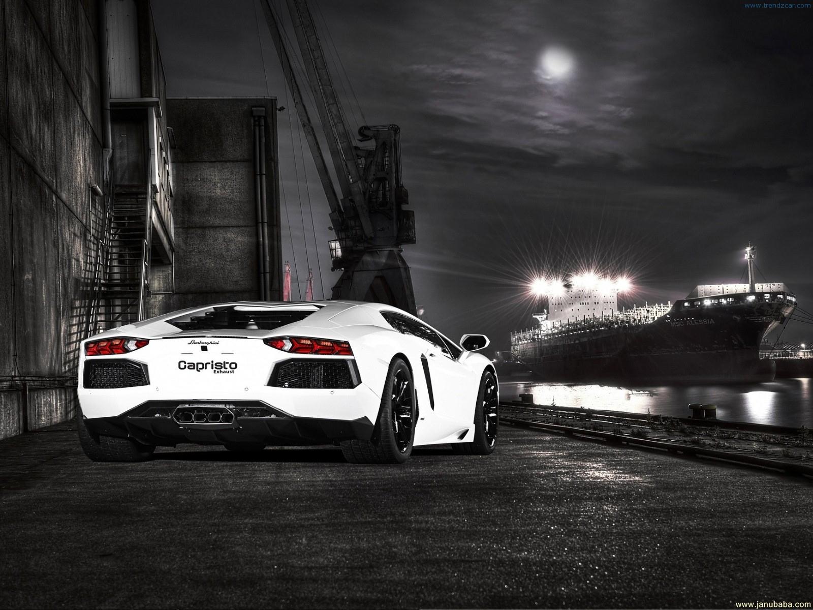 Lamborghini Aventador by cheema