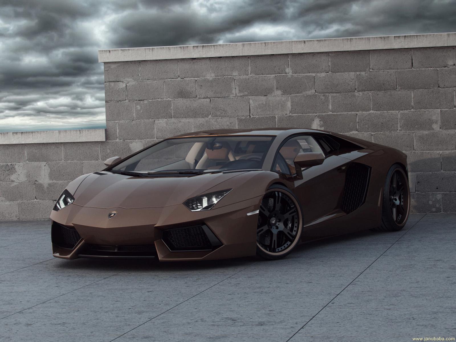 Lamborghini Aventador by cheema