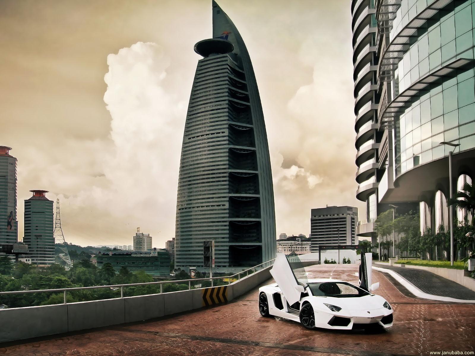 Lamborghini Aventador by cheema