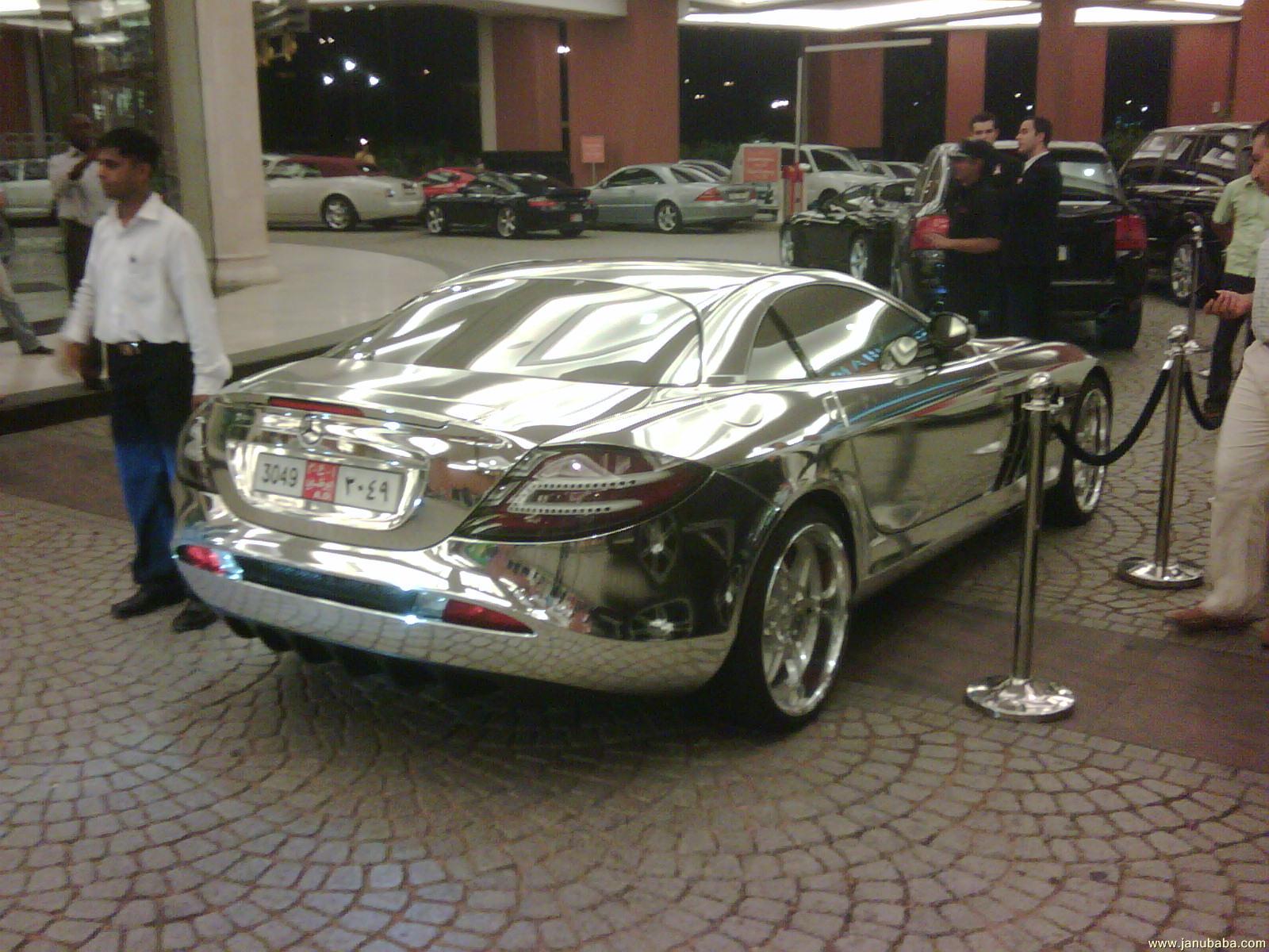 Mercedes Benz Mclaren Chrome    by cheema