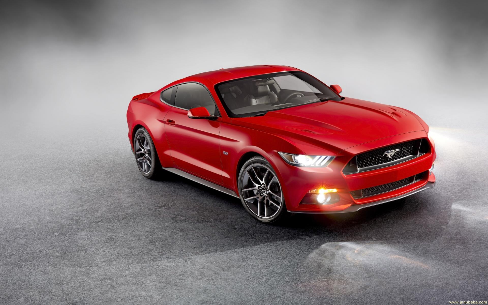 Ford Mustang 2015 By Hubbak
