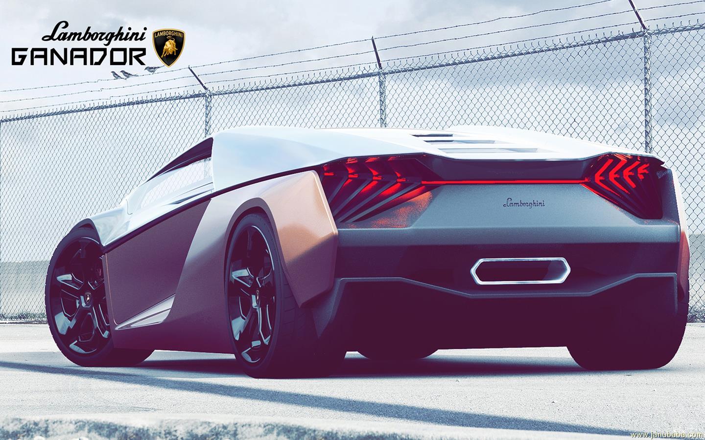 Lamborghini Ganador By Hubbak