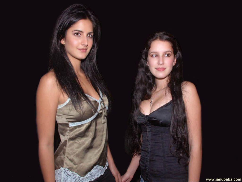 Katrina Kaif with (sister) Isabel Kaif               by coolman
