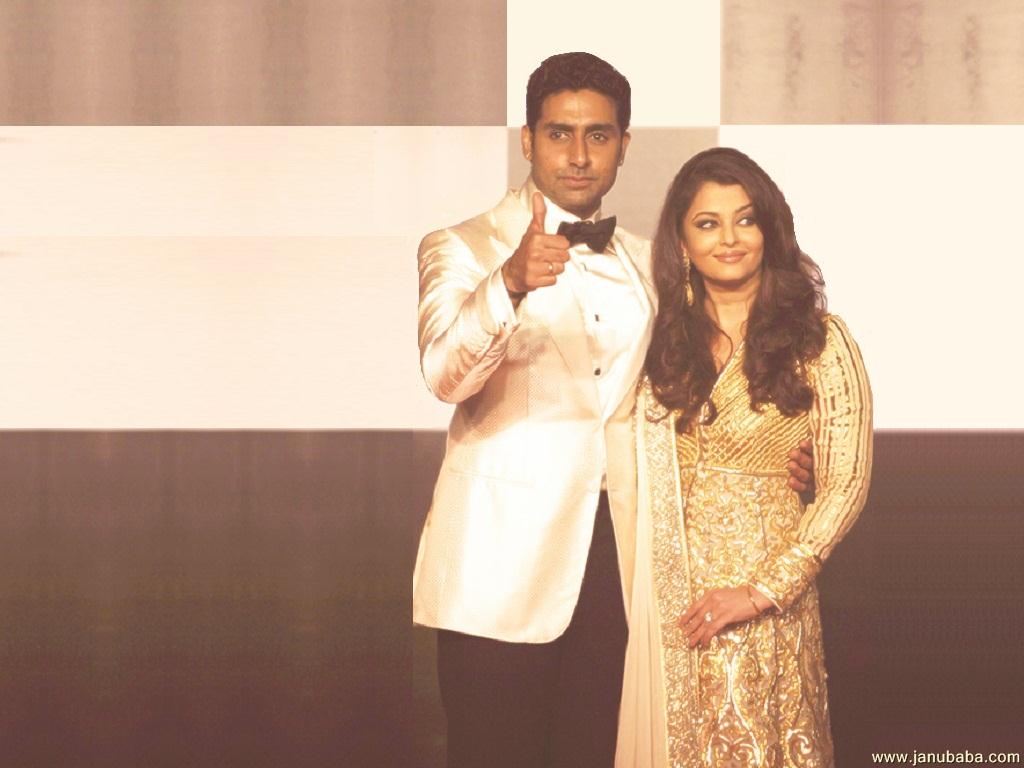 Abhishek & Aishwarya by me