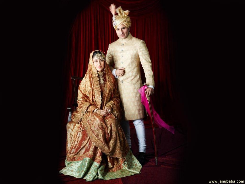 Kareena Kapoor with Saif Ali Khan        by coolman
