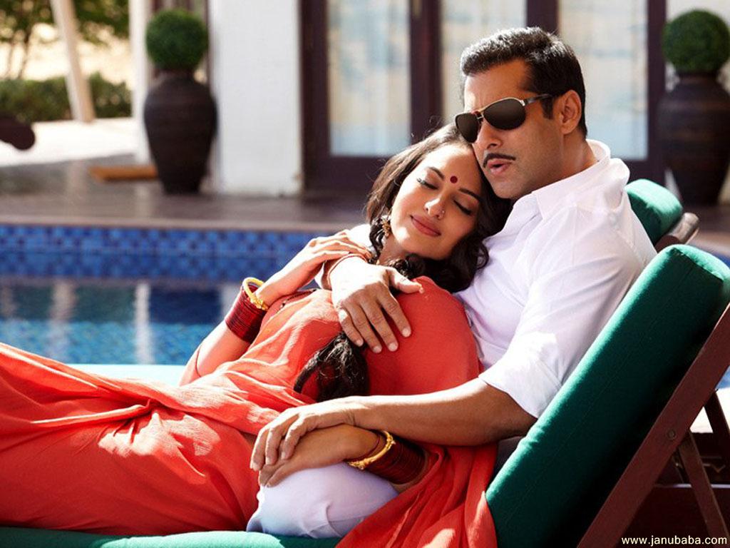 Sonakshi Sinha with Salman Khan             by coolman          