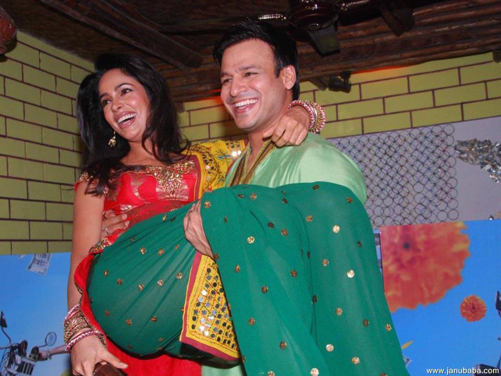 Mallika Sherawat with Vivek Oberoi                       by coolman