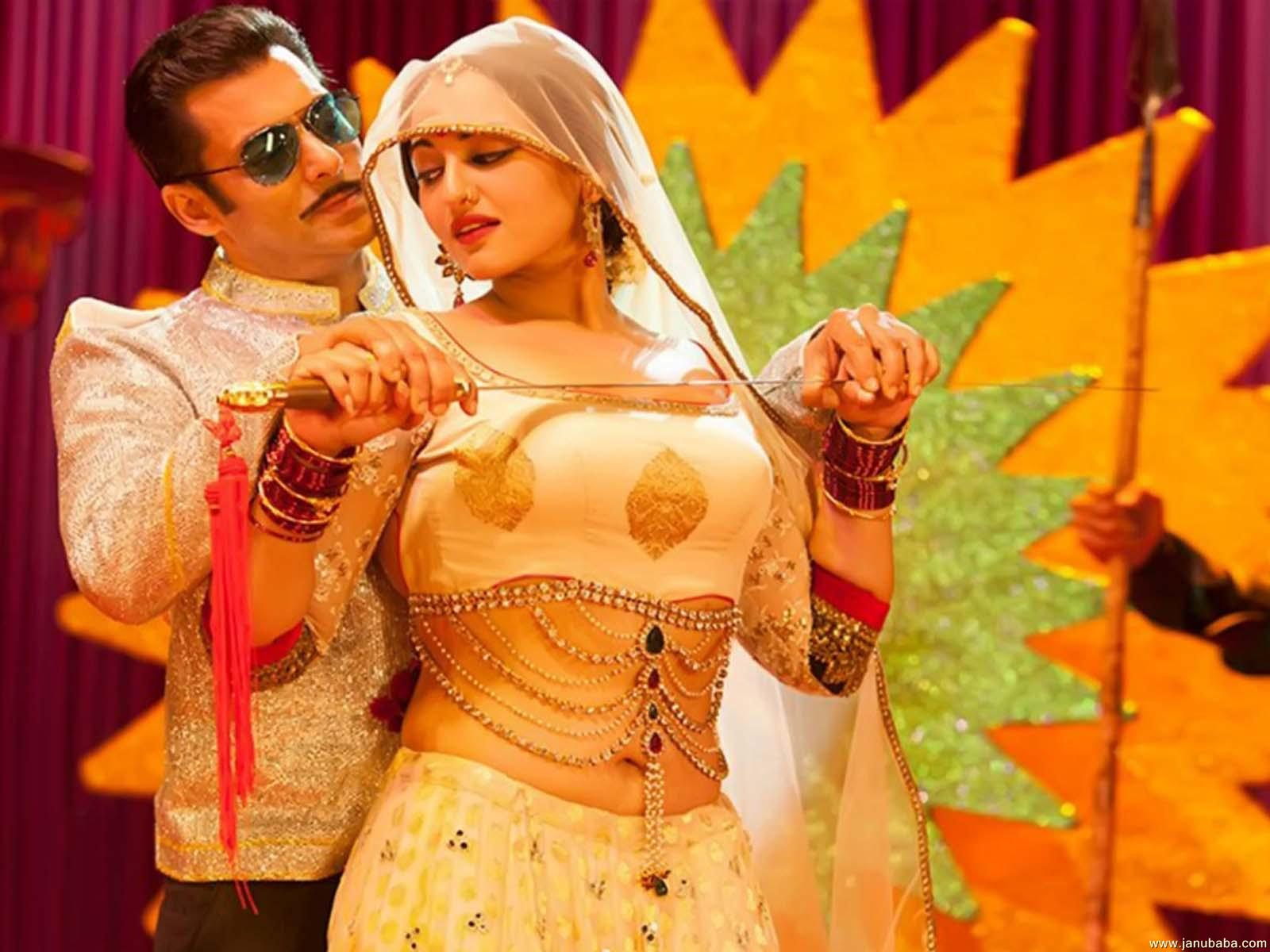 Sonakshi Sinha with Salman Khan             by coolman            