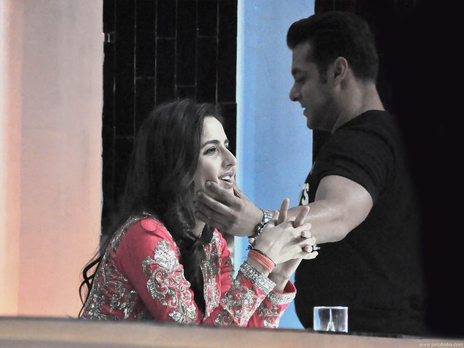 Katrina Kaif with Salman Khan           by coolman