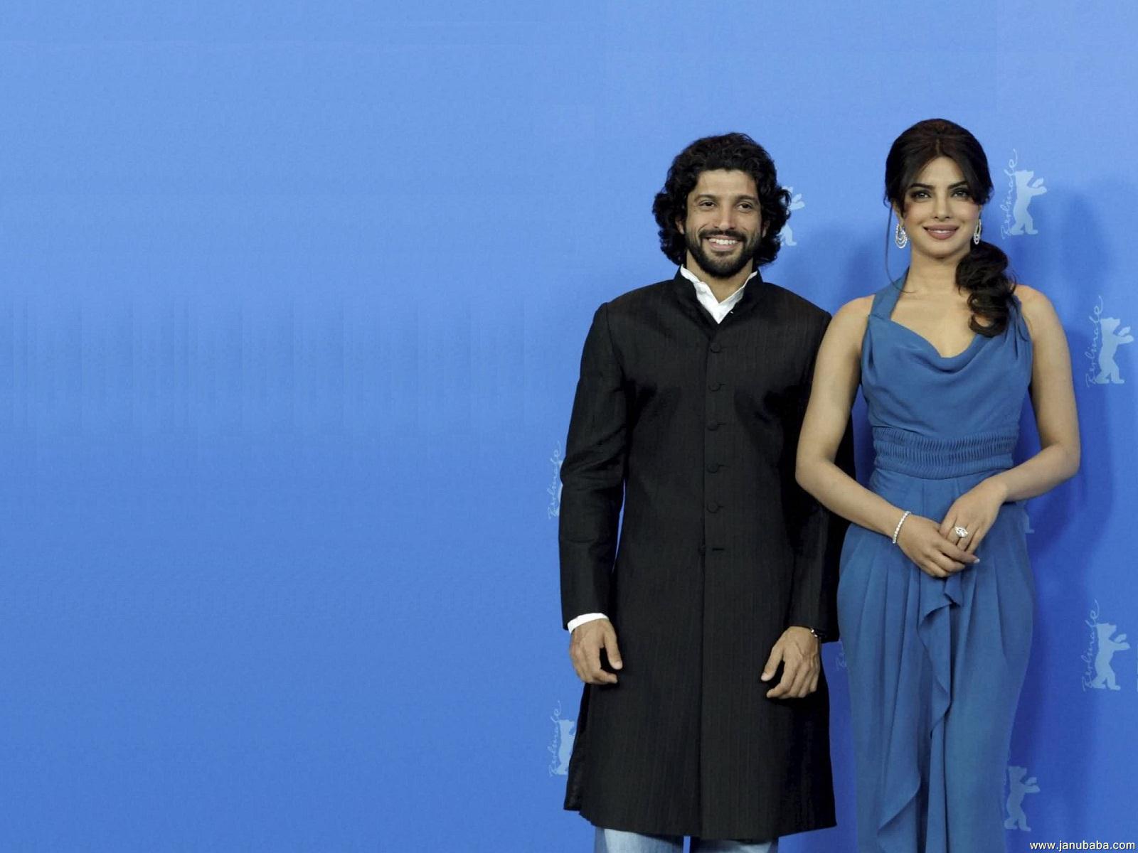Priyanka Chopra & Farhan Akhtar