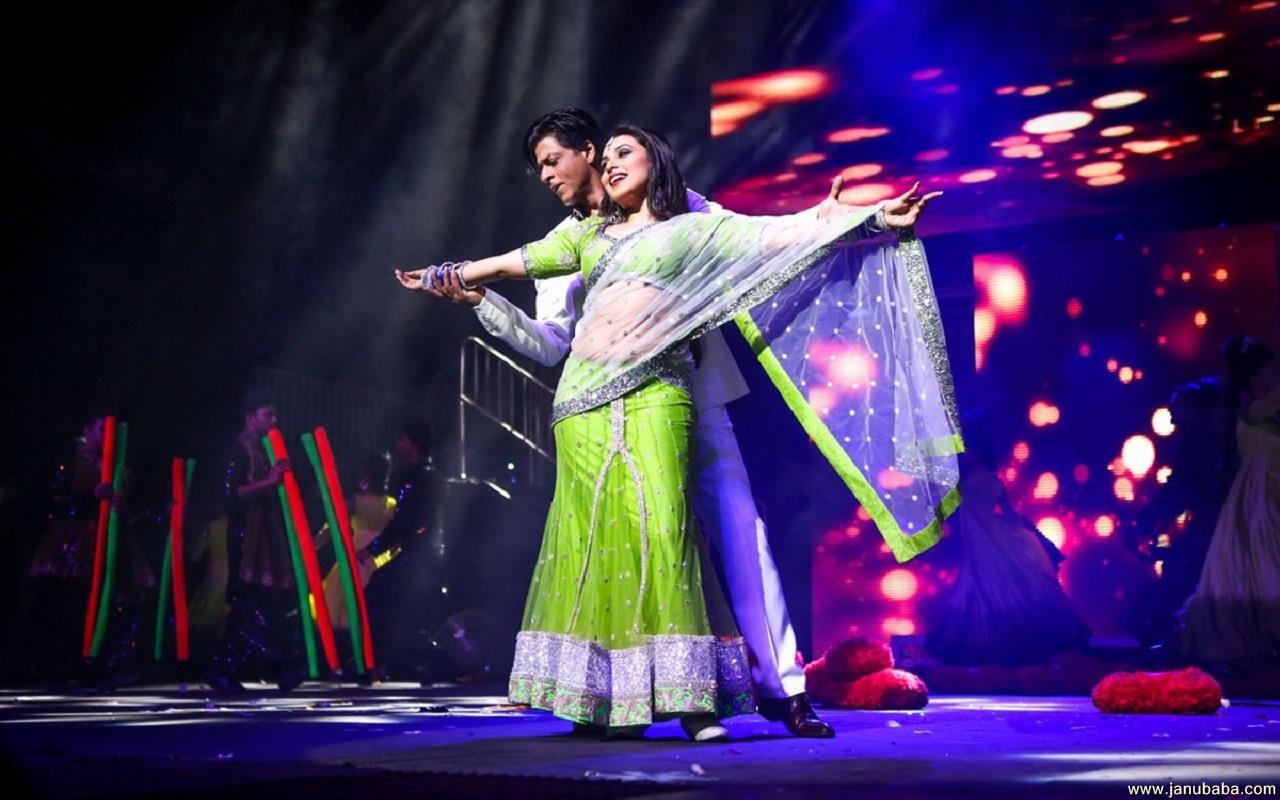 Shahrukh Khan with Rani Mukerji 
