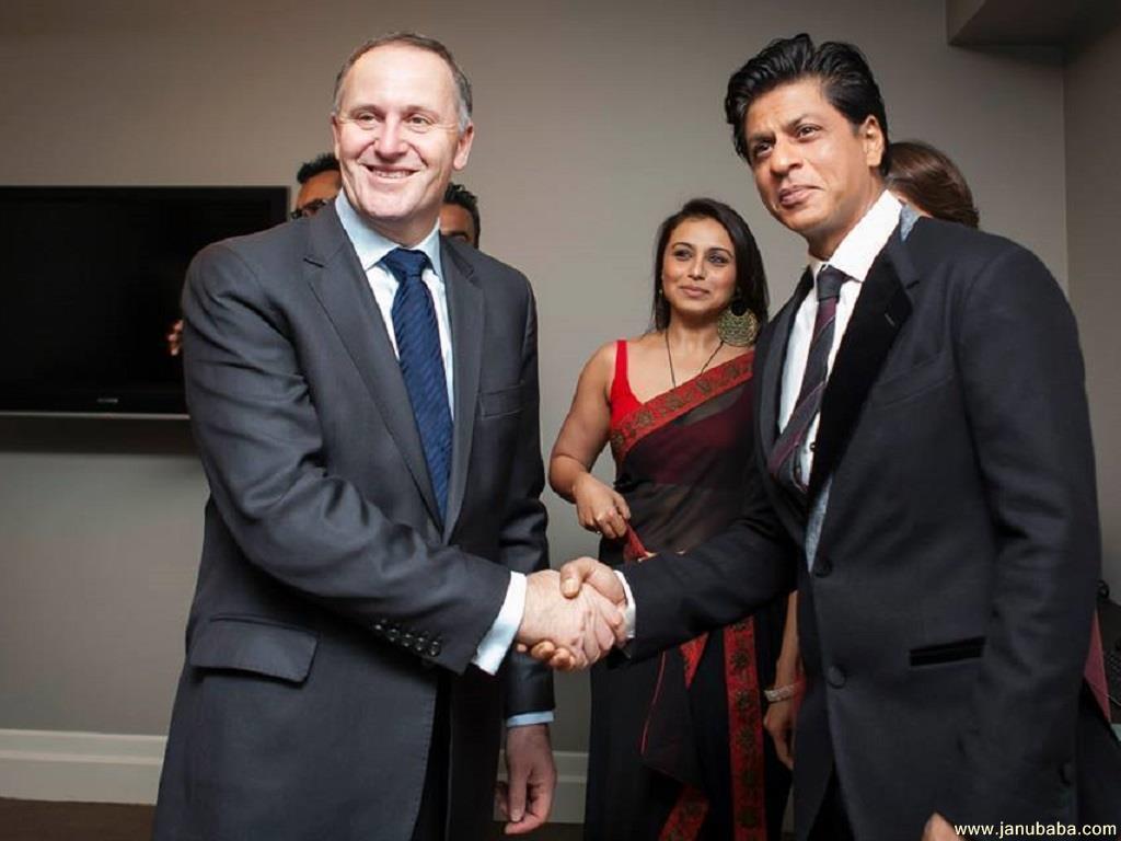 Shahrukh Khan with Rani Mukerji 