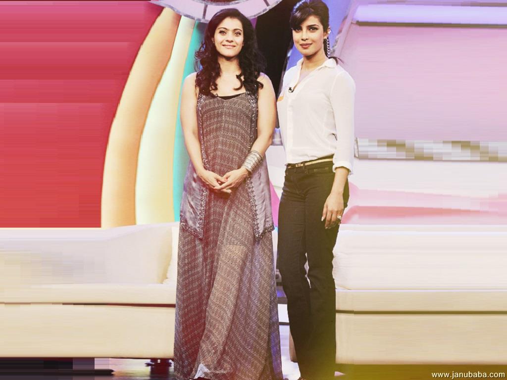 Priyanka Chopra and Kajol