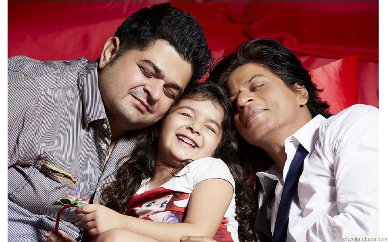 Shahrukh Khan with Dabboo Ratnani