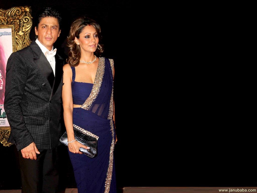 Shahrukh Khan & Gauri
