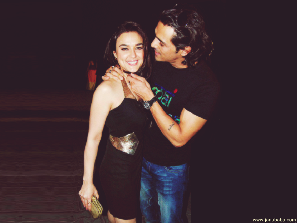 Preity & Arjun