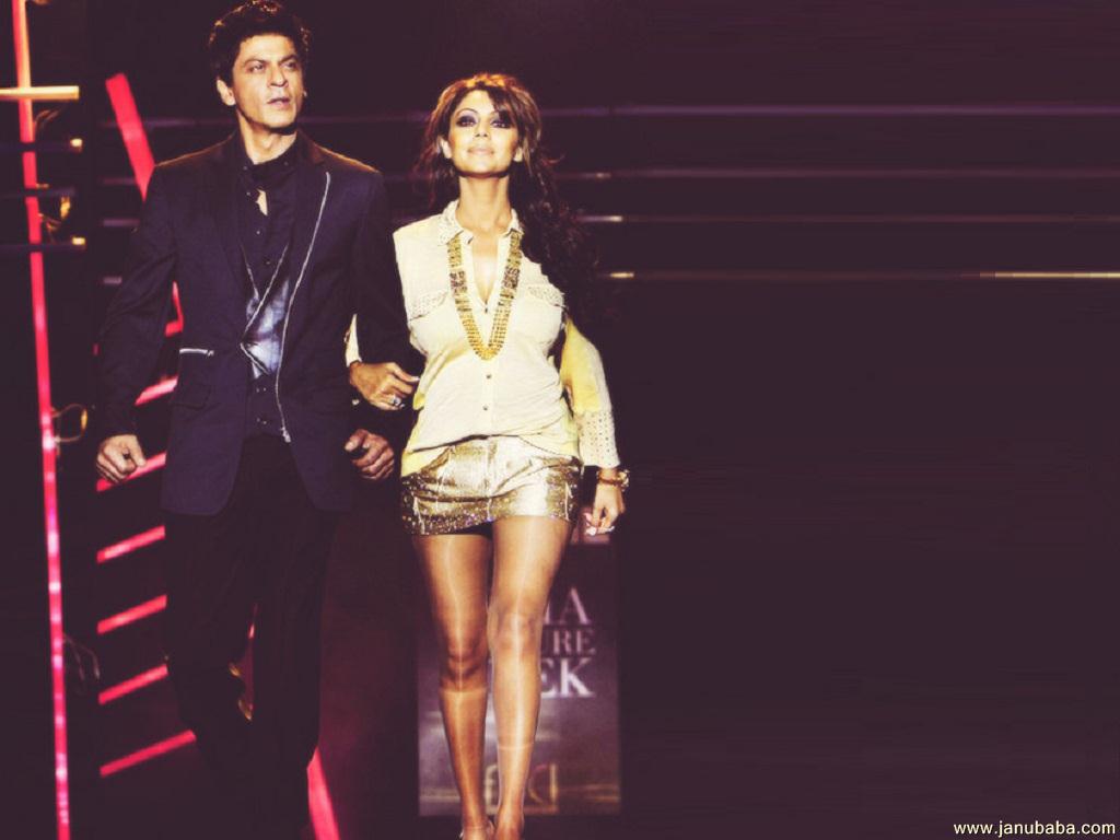 Shah Rukh & Gauri
