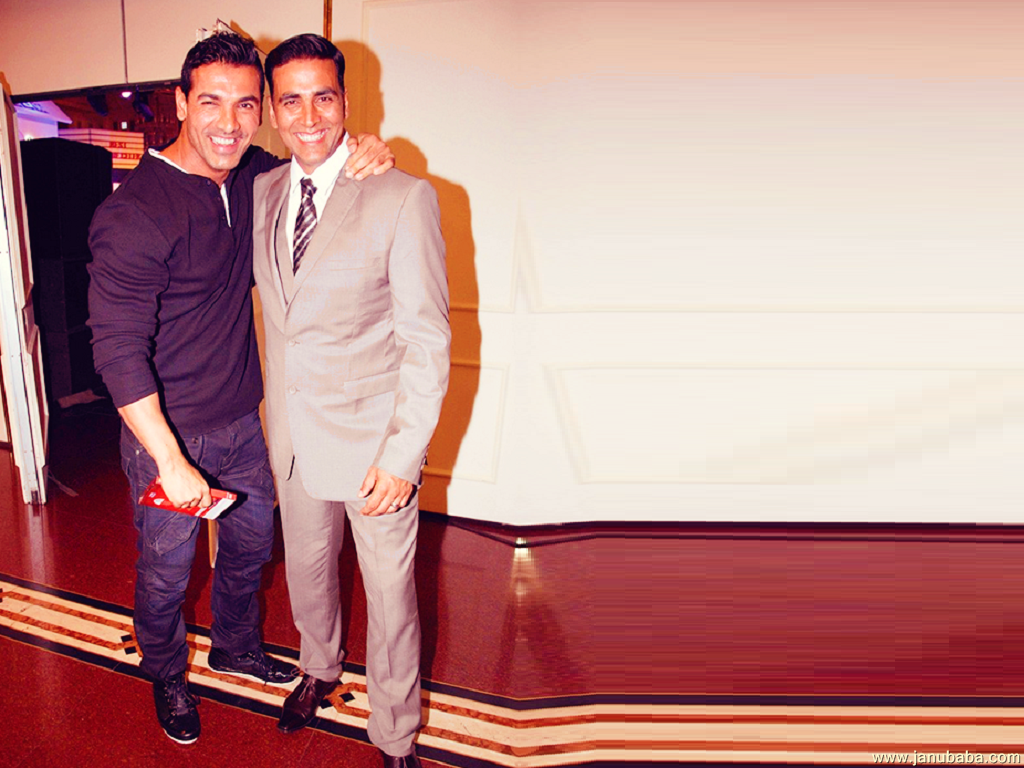 John Abraham & Akshay Kumar