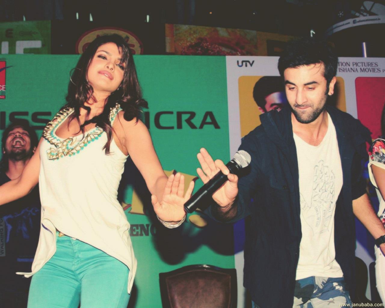 Priyanka Chopra  & Ranbir Kapoor