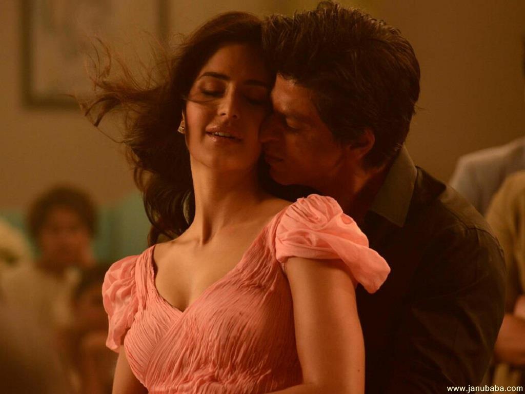 Shahrukh Khan with Katrina Kaif