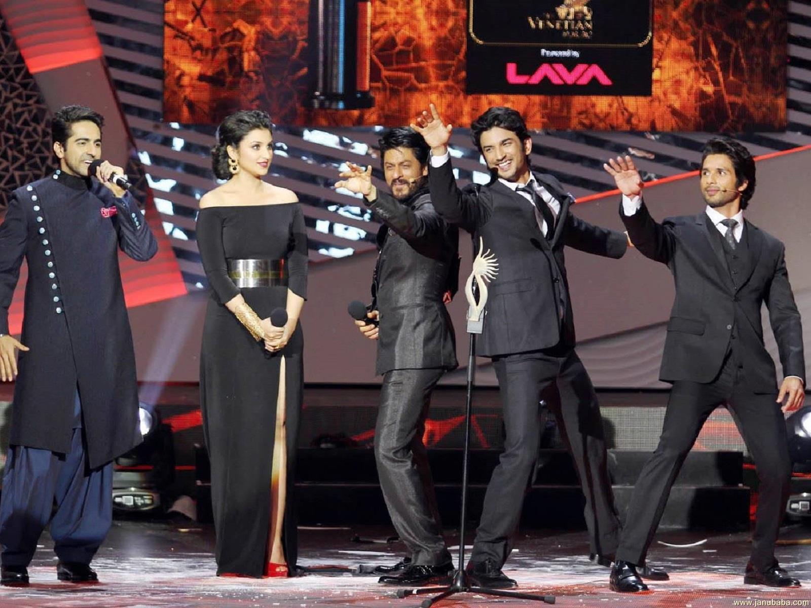 Shahrukh Khan with Shahid Kapoor