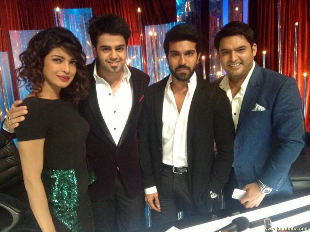Priyanka Chopra with Zanjeer Crew
