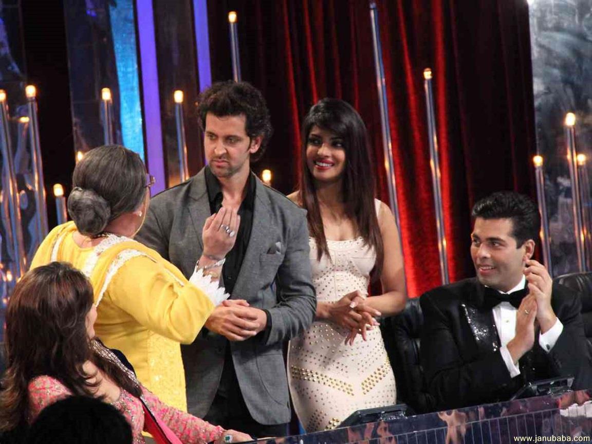 Hrihtik Roshan and Priyanka Chopra