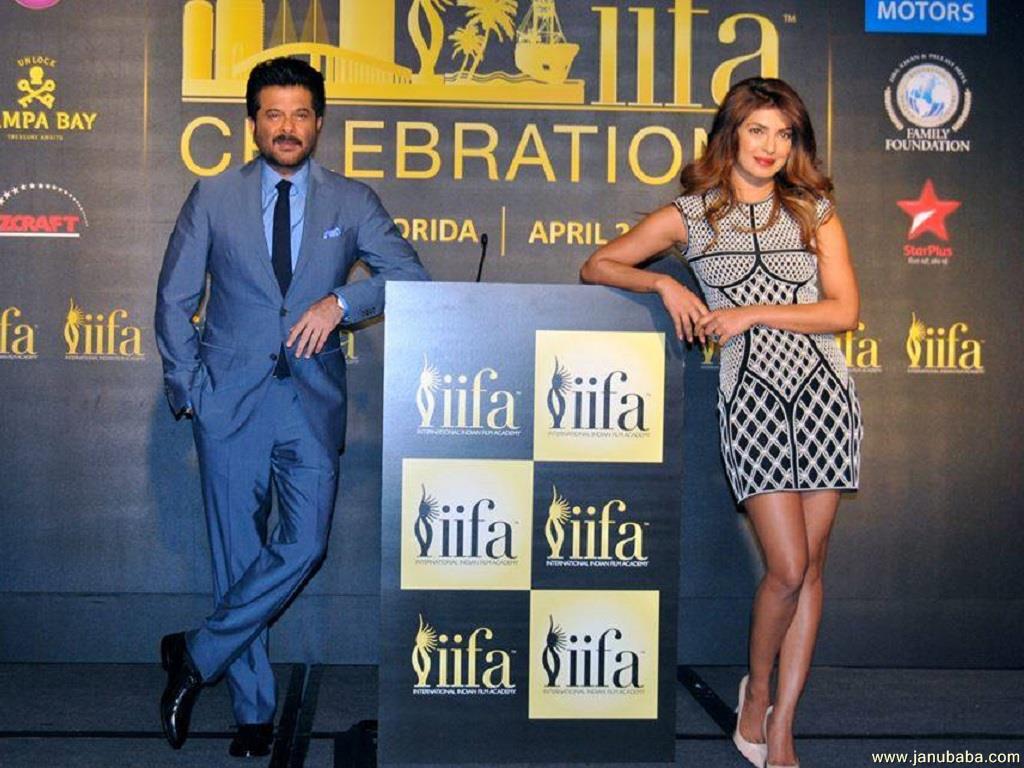 Anil Kapoor with Priyanka Chopra