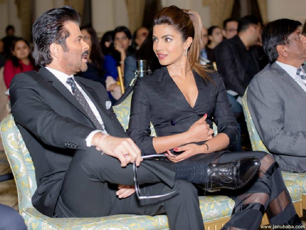 Anil Kapoor with Priyanka Chopra