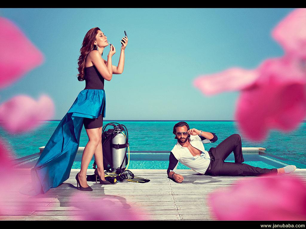 Kareena Kapoor with Saif Ali Khan       by coolman