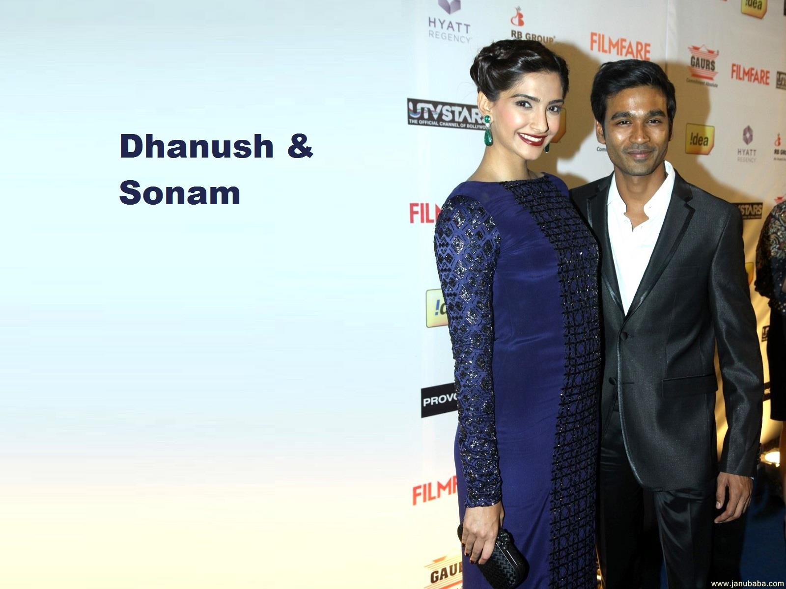 Sonam & Dhanush