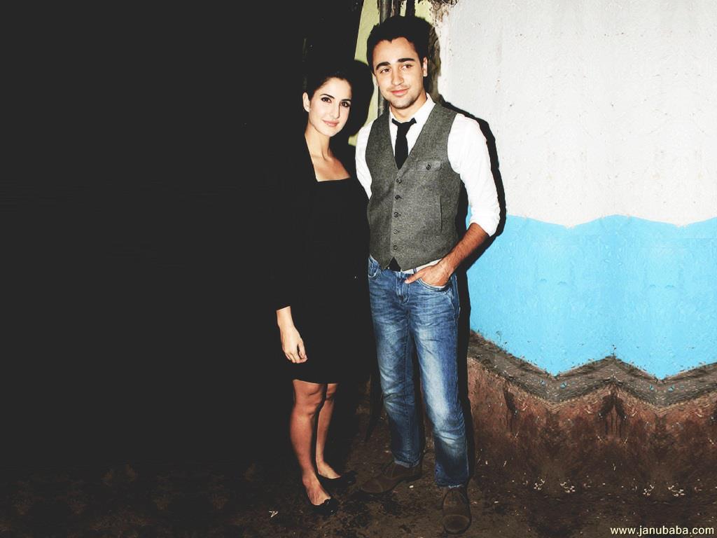 Katrina Kaif & Imran Khan