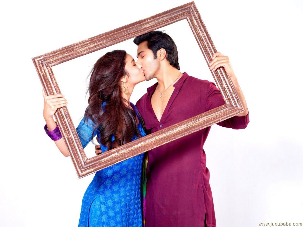 Alia Bhatt with Varun Dhawan        by coolman