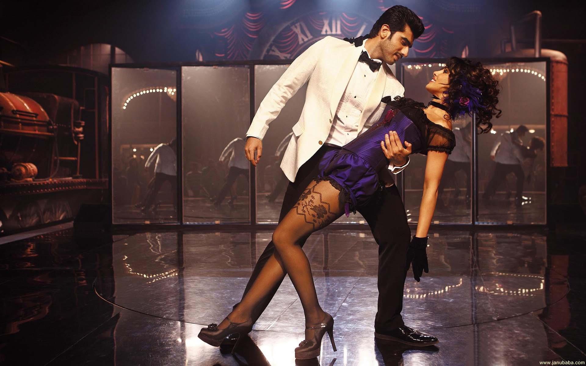 Priyanka Chopra with Arjun Kapoor            by coolman