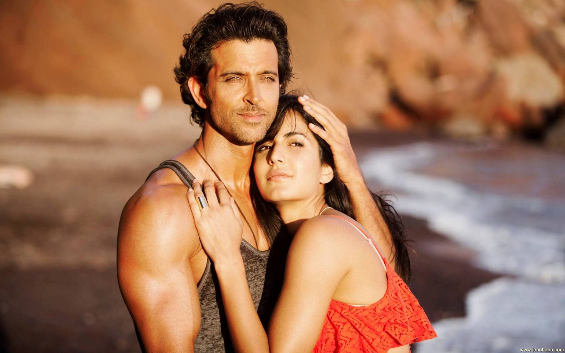 Katrina Kaif with Hrithik Roshan              by coolman