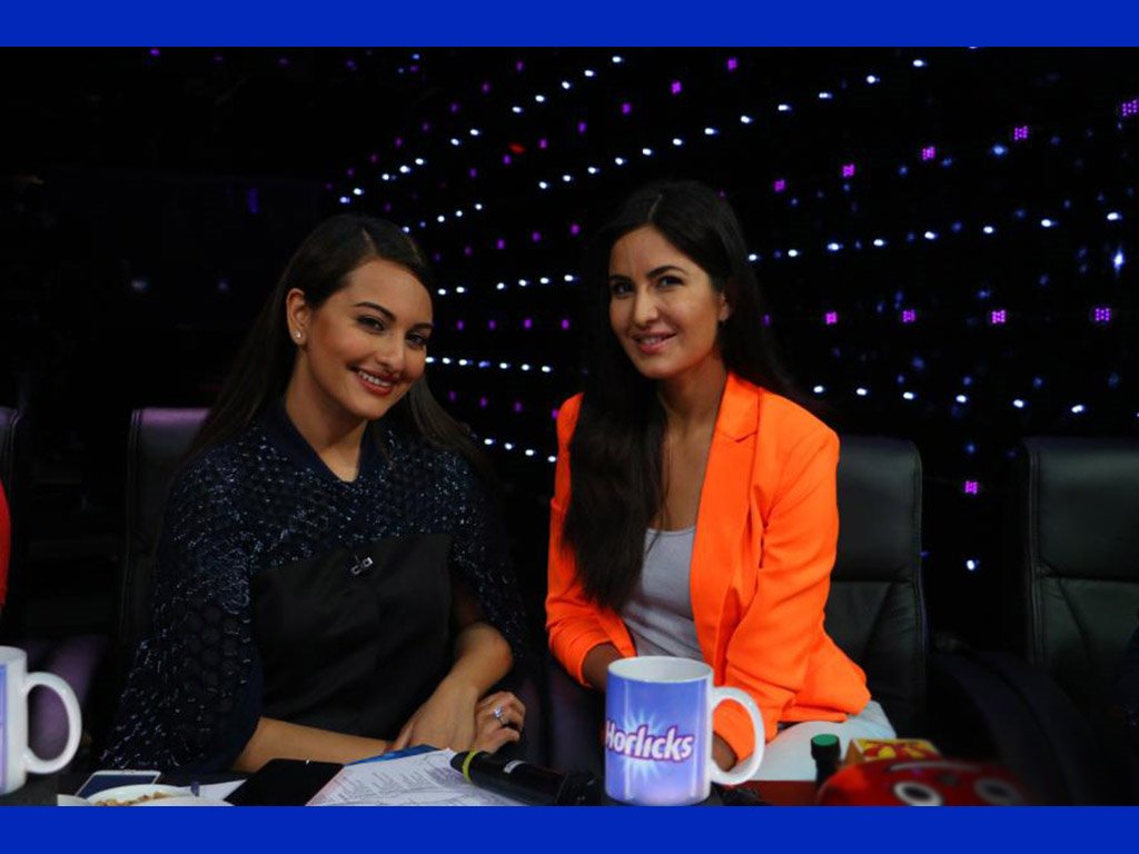 Sonakshi Sinha with Katrina Kaif        by coolman