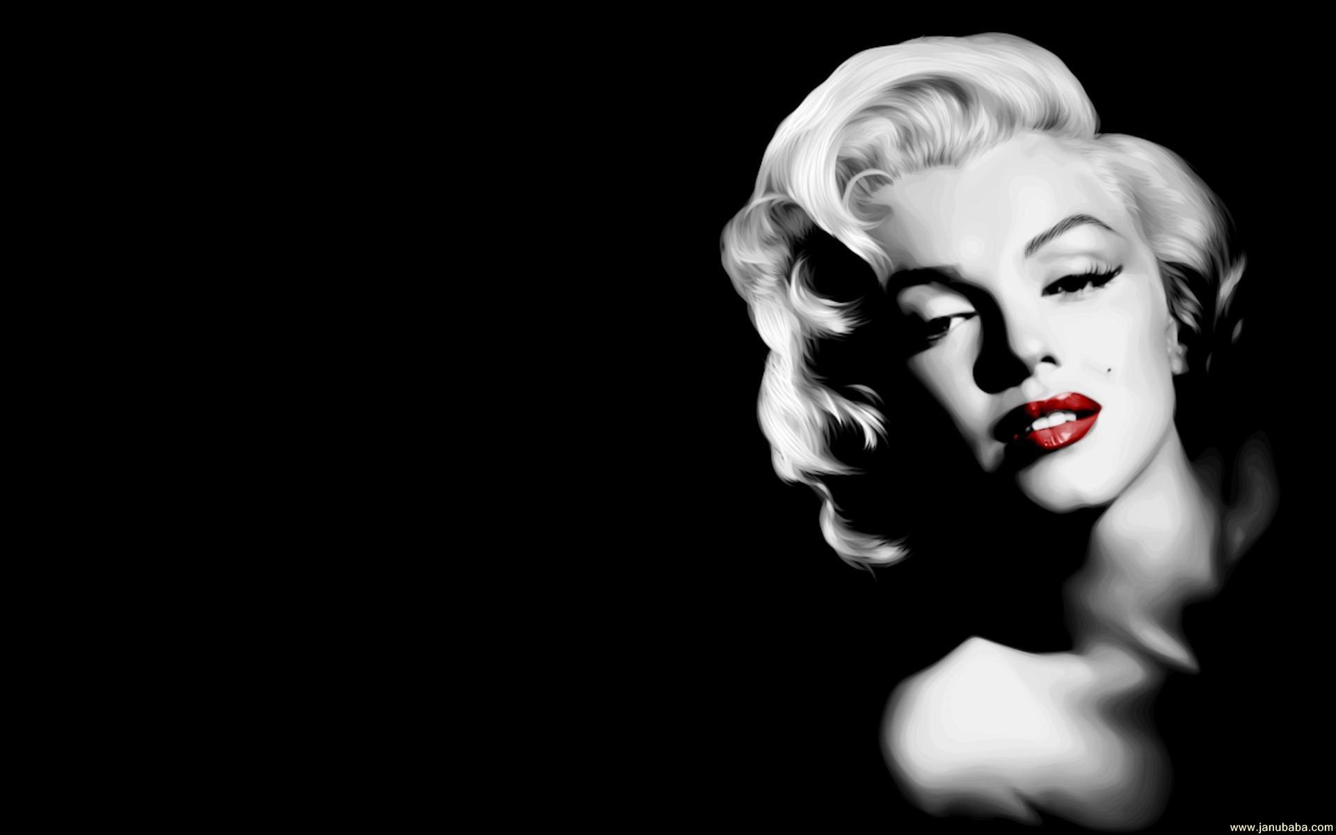 Marilyn Monroe Sketch By Hubbak